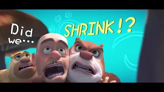 Boonie Bears: A Big Shrink |Trailer 2| Cartoon film for kids