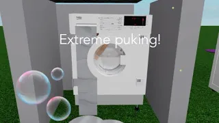 Beko integred washer machine puking, banging and jumping