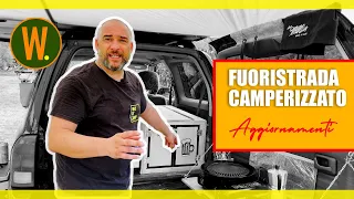 Waytocamp Fuoristrada Camperizzato | Aggiornamenti 2022 ⭐