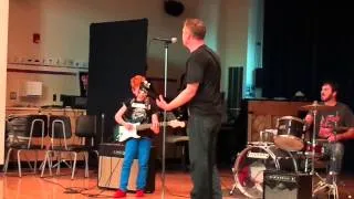 The Sonics: 9 year old plays The Witch
