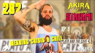 MEANING CRISIS & CHILL 5: Plato and the Cave ft John Vervaeke 📹  MEANING STREAM 282