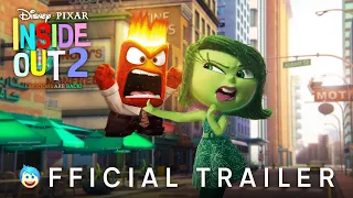 INSIDE OUT 2 – FIRST TRAILER (2024) Disney Pixar Studios (HD)