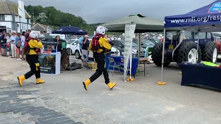 Lyme Regis Lifeboat Launches