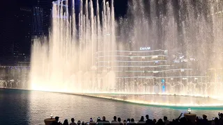 Amazing Dancing Fountain Show in Dubai | Perk Dubai @rajabbutt94