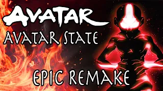 Avatar: The Last Airbender - Avatar State. EPIC | EXTENDED COVER