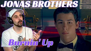 Jonas Brothers REACTION! Burnin' Up (They Are Action Stars!)