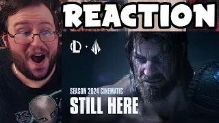 Gor's "League of Legends" Still Here | Season 2024 Cinematic REACTION (Top Tier Animation!)