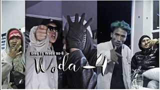 Woda - 4 | diss to woda no. 6 | Official M/V | Town Buddha Gang (TBG) |