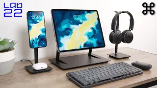 LAB22 - The ULTIMATE iPad Stand & Desk Setup Accessories!