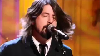 Dave Grohl Performs Band on the Run, June, 2010 for Paul McCartney and President Obama.