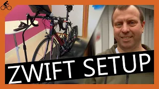 Zwift setup - a tour of my pain cave