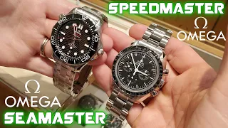 Omega Speedmaster Professional VS Omega Seamaster 300 - If You Could Only Choose One?