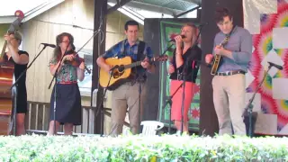 The Edwards Family  ~ Fiddler's Grove, Union Grove, North Carolina 2016