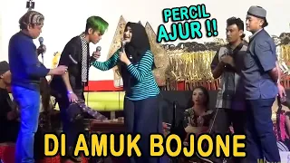 Peye Terlucu : Akibat Salah Paham, Percil di Amuk Bojone..!!