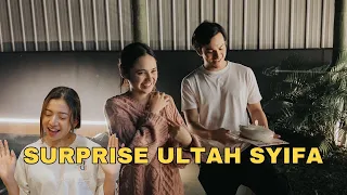 Surprise Ultah Syifa Hadju!