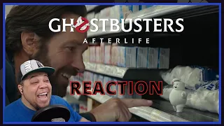 GHOSTBUSTERS: AFTERLIFE - MINI-PUFTS CHARACTER REVEAL || REACTION || NONPFIXION