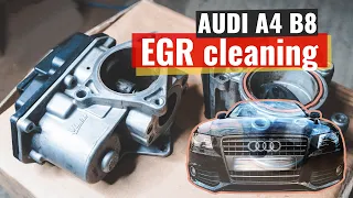 Audi A4 B8 2.0TDI - EGR Cleaning [How to]