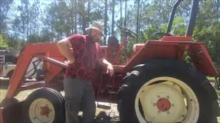 Belarus 250AS tractor clutch adjustment
