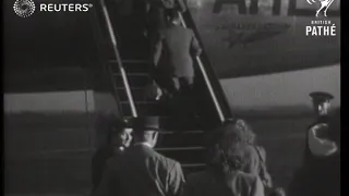 BOAC offers new flight service from London to New York (1946)