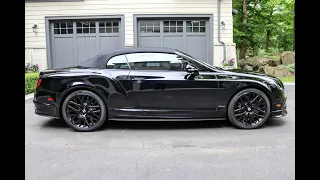 2018 Bentley Continental Supersports Convertible Walk-around Video