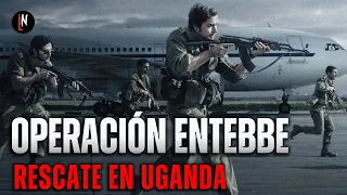 OPERACIÓN ENTEBBE, el increíble rescate de israelíes desde Uganda