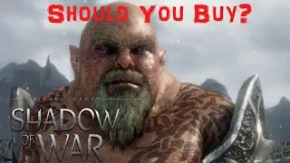 Middle- earth: Shadow of War Forthog DLC IS GOOD! (Shadow of War gameplay)