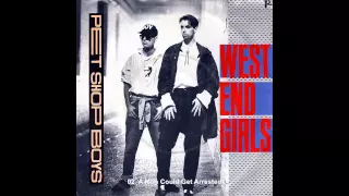 Pet Shop Boys - West End Girls (Single 7'')