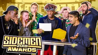 SIDEMEN YOUTUBE AWARDS 2018