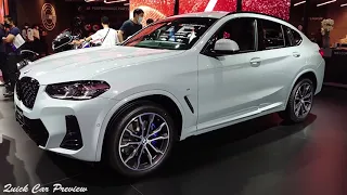 2023 BMW X4 xDrive20d M Sport | Exterior Interior | Quick Preview