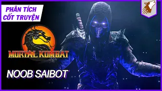 Nhân Vật Game #28 |  Noob Saibot - Sát Thủ Bóng Đêm | Mortal Kombat | Maximon