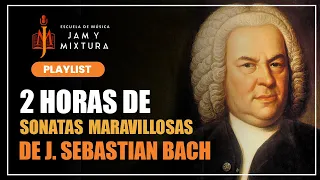 2 Horas de Sonatas Maravillosas de J. Sebastian Bach