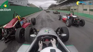 Largando de ultimo - F1600 - Etapa 1 - 2021 - Lucas freitas #11