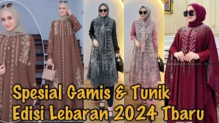 SPESIAL MODEL BAJU ABAYA BORDIR HARI RAYA LEBARAN IDUL FITRI 2024 DAN KONDANGAN TANAH ABANG