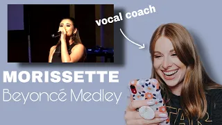 Vocal coach reacts to Morissette Amon’s “Beyoncé Medley”