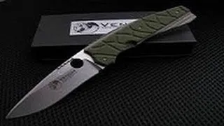 Kevin John Venom Titanium Framelock