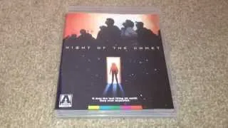 Night of the comet Blu-Ray unboxing
