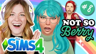 The Sims 4 But My Ex Tries To Get Me To Cheat | Not So Berry #8