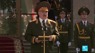 Biélorussie : Alexandre Loukachenko investi en secret pour un sixième mandat présidentiel