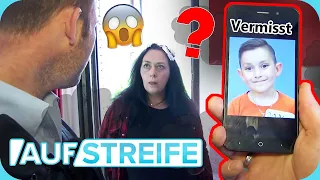 Kind verschwunden 😱 Und plötzlich geht in der Wohnung der Rauchmelder los 🔥​ ​| Auf Streife | SAT.1