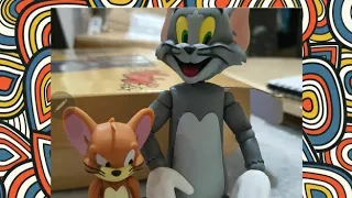 Unboxing!!!!! tom and jerry limited edition figure review don't miss it!