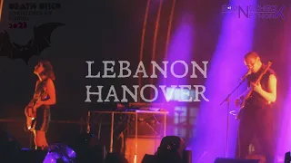 LEBANON HANOVER "Golden Child" live @ Death Disco Athens Open Air festival 2023