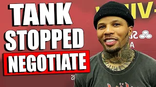 Gervonta Davis STOPPED NEGOTIATIONS WITH Ryan Garcia BEFORE THE FIGHT BECAUSE OF THIS... / Haney