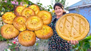 Grandma's Best Sweet Bread & Halva Recipe: Taste the Authentic Azerbaijani Delights!
