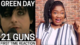 FIRST TIME HEARING Green Day - 21 Guns REACTION!!!😱 | SINGER REACTS