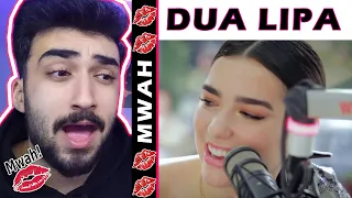 HORRIBLE SINGER Reacts to Dua Lipa performs "Blow Your Mind" LIVE on Wish 107.5 Bus | MWAH!