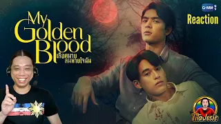 My Golden Blood เลือดนายลมหายใจฉัน - GMMTV 2024 Trailer - Reaction