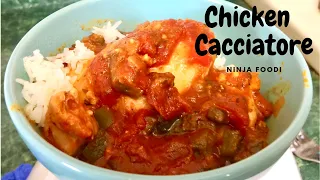 Chicken Cacciatore in the Ninja Foodi