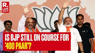 Narrative Of 'Low Turnout Hurts BJP’ Exposed, Can BJP Reach Its Target? | Debate With Arnab