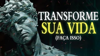 UM NOVO VOCÊ | Se REINVENTE Hoje | 1 HORA de ESTOICISMO ⚜️