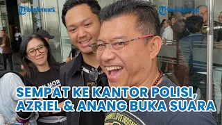 Azriel dan Anang Hermansyah Akhirnya Buka Suara Saat Sambangi Kantor Polisi